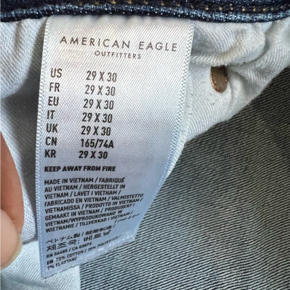 AE Airflex+ Slim Jeans size 29 x 30 - Picture 5 of 5